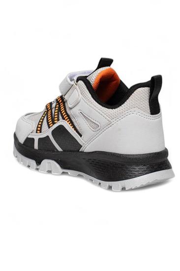 Hkursat Spr Buz Siyah Kız Çocuk Treking Kısa Bot Ayakkabı