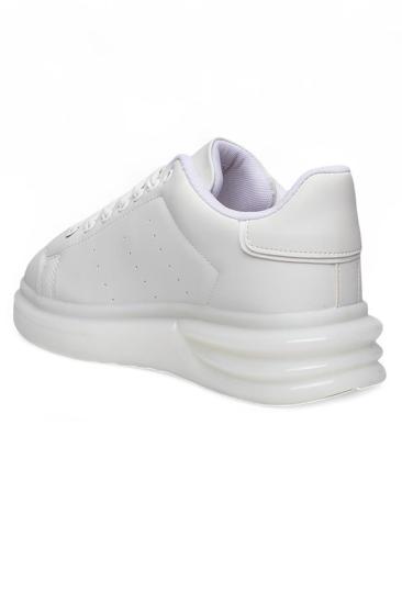 Hkursat Bst Beyaz Erkek Günlük Sneaker Spor Ayakkabı