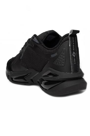 Hkursat Slz Siyah Füme Erkek Sneaker Spor Ayakkabı