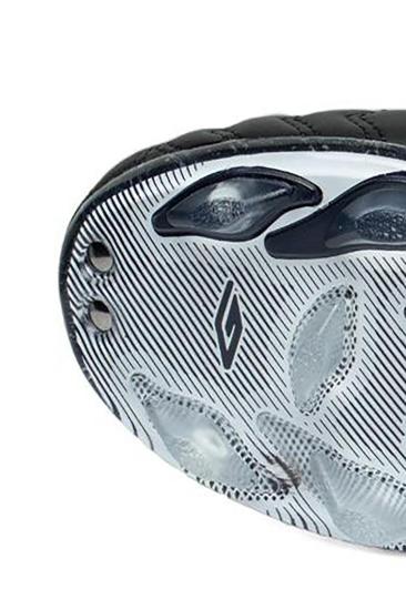 Hkursat Dgn Siyah Mavi Krampon Erkek Futbol Ayakkabısı