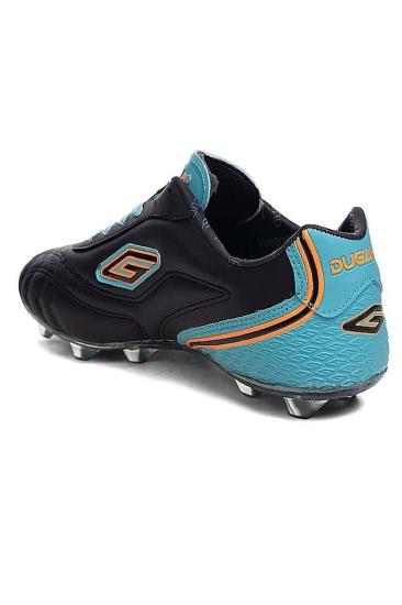 Hkursat Dgn Mavi Siyah Krampon Erkek Futbol Ayakkabısı