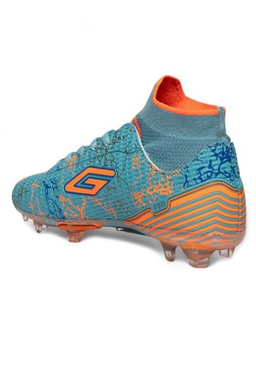 Hkursat Dgn Su Yeşili Boğazlı Erkek Krampon Futbol Ayakkabı