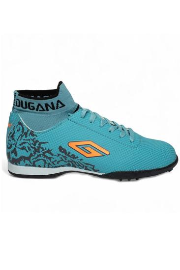 Hkursat Dgn Su Yeşili Boğazlı Erkek Halısaha Futbol Ayakkabı