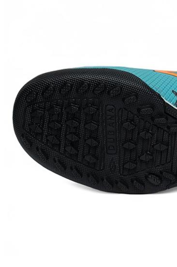 Hkursat Dgn Su Yeşili Boğazlı Erkek Halısaha Futbol Ayakkabı