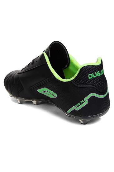 Hkursat Dgn Siyah Yeşil Krampon Erkek Futbol Ayakkabısı