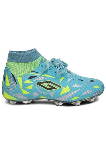 Hkursat Dgn Su Yeşili Boğazlı Erkek Krampon Futbol Ayakkabı