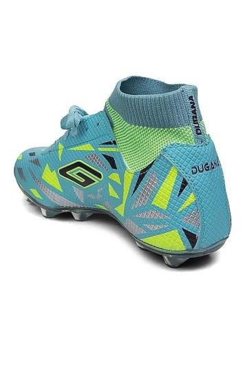 Hkursat Dgn Su Yeşili Boğazlı Erkek Krampon Futbol Ayakkabı