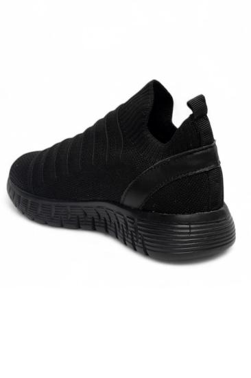 Hkursat Dvm Siyah Bağcıksız File Kadın Spor Ayakkabı