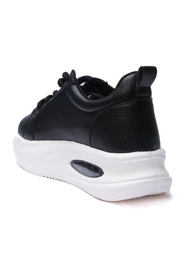 Hkursat Dvm Siyah Kadın Günlük Sneaker Spor Ayakkabı