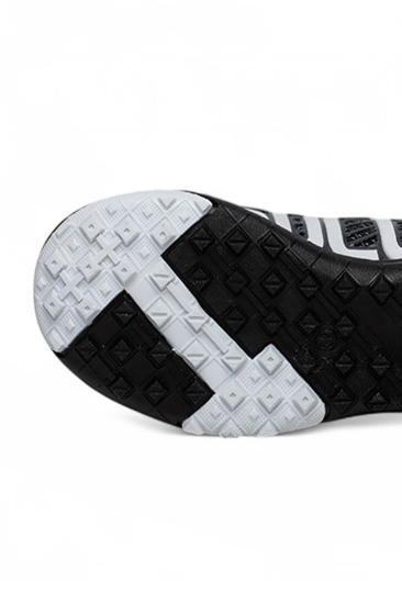 Hkursat Bys Siyah Beyaz Erkek Çocuk Çoraplı Halısaha Ayakkabı