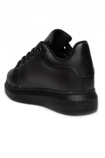 Hkursat Mdl Siyah Günlük Kız Çocuk Sneaker Spor Ayakkabı