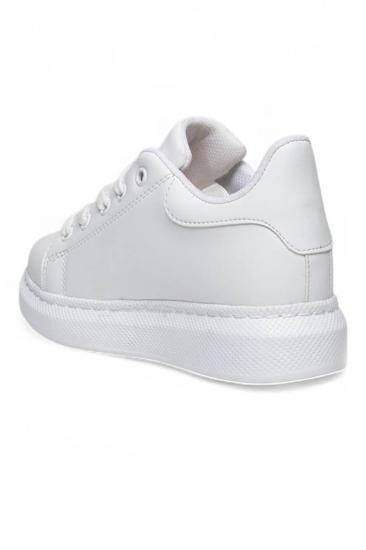 Hkursat Mdl Beyaz Günlük Kız Çocuk Sneaker Spor Ayakkabı
