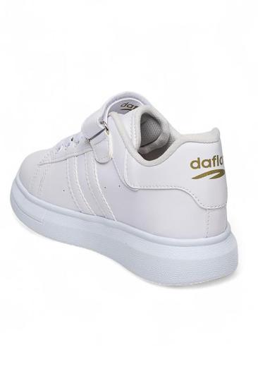 Hkursat Dfn Beyaz Günlük Erkek Çocuk Sneaker Spor Ayakkabı