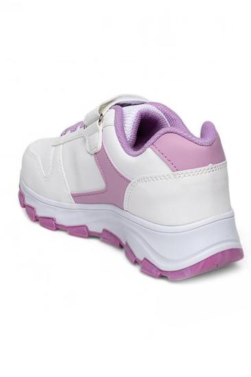 Hkursat Rmd Beyaz Lila Kız Çocuk Sneaker Spor Ayakkabı