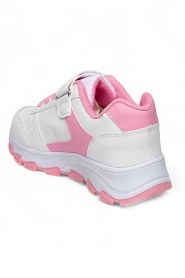 Hkursat Rmd Beyaz Pembe Kız Çocuk Sneaker Spor Ayakkabı