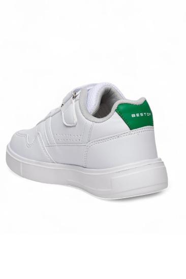 Hkursat Bst Beyaz Cilt Erkek Çocuk Sneaker Spor Ayakkabı