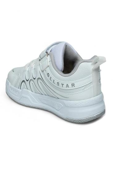 Hkursat Ndr Beyaz Erkek Çocuk Sneaker Spor Ayakkabı