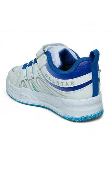 Hkursat Ndr Beyaz Sax Erkek Çocuk Sneaker Spor Ayakkabı