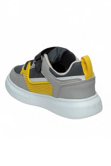 Hkursat Arm Füme Sarı Erkek Çocuk Sneaker Spor Ayakkabı