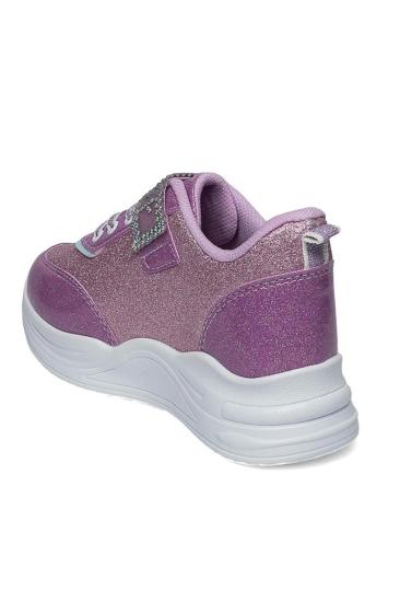 Hkursat Prj Lila Simli Kız Çocuk Sneaker Spor Ayakkabı