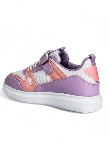 Hkursat Spl Lila Kız Çocuk Sneaker Spor Ayakkabı