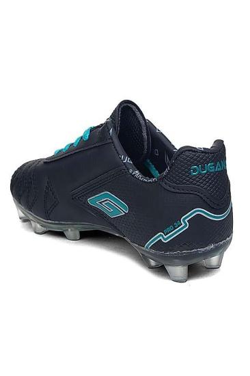 Hkursat Dgn Siyah Petrol Erkek Çocuk Krampon Futbol Ayakkabı