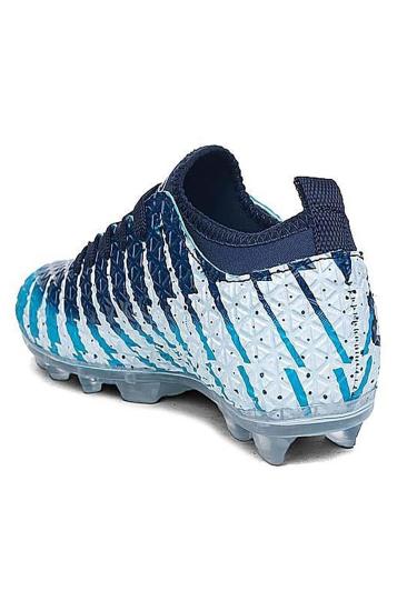 Hkursat Lin Lacivert Erkek Çocuk Krampon Futbol Ayakkabı