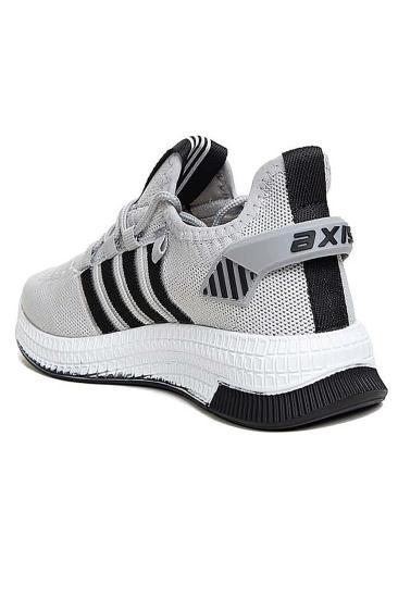 Hkursat Axs Buz Siyah Triko Erkek Sneaker Spor Ayakkabı