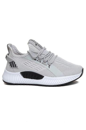 Hkursat Axs Buz Siyah Triko Erkek Sneaker Spor Ayakkabı