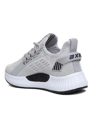 Hkursat Axs Buz Siyah Triko Erkek Sneaker Spor Ayakkabı