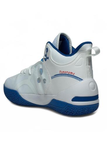 Hkursat Pnr Beyaz Kırmızı Triko Erkek Basket Spor Ayakkabı