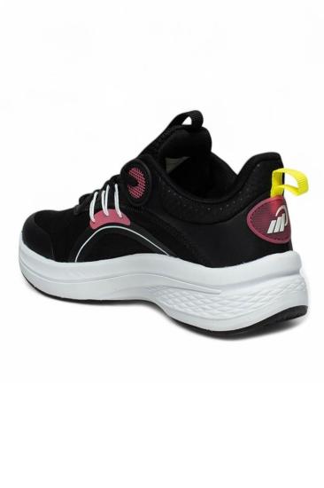 Hkursat Pnr Siyah Triko Kadın Sneaker Spor Ayakkabı
