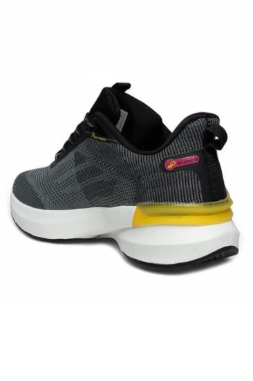 Hkursat Pnr Siyah Triko Kadın Sneaker Spor Ayakkabı