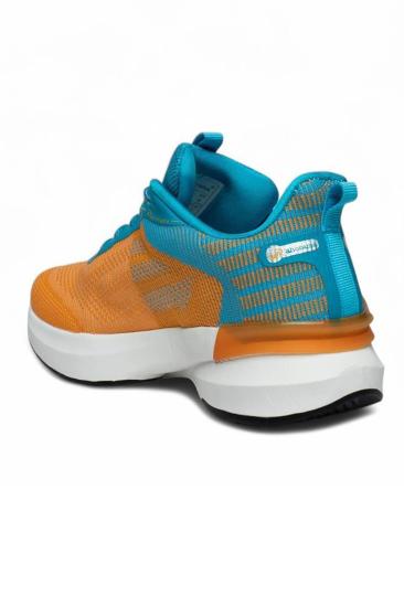 Hkursat Pnr Turuncu Triko Kadın Sneaker Spor Ayakkabı