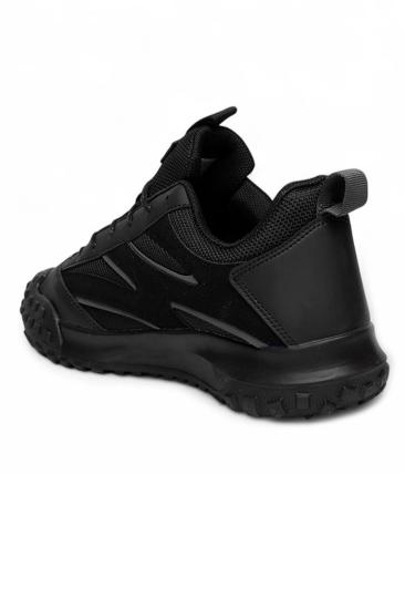 Hkursat Glc Siyah Erkek Günlük Sneaker Spor Ayakkabı