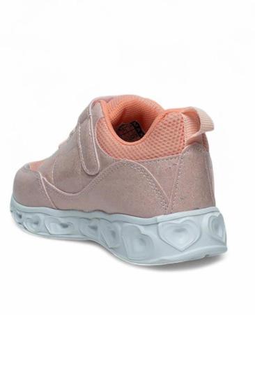 Hkursat Ryx Pudra Fileli Kız Çocuk Spor Ayakkabı