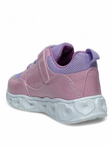 Hkursat Ryx Lila Fileli Kız Çocuk Spor Ayakkabı
