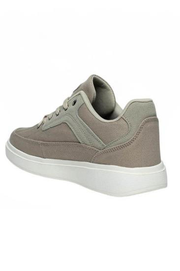 Hkursat Crn Bej Keten Günlük Erkek Ayakkabı