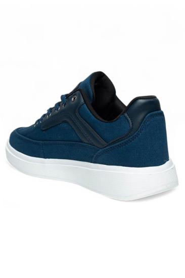 Hkursat Crn Lacivert Keten Günlük Erkek Ayakkabı