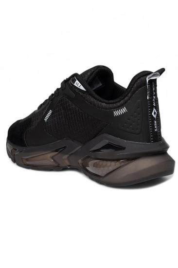 Hkursat Slz Siyah Beyaz Erkek Sneaker Spor Ayakkabı