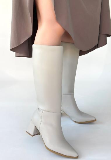 Bluefeet Ten Cilt Topuklu Kadın Çizme