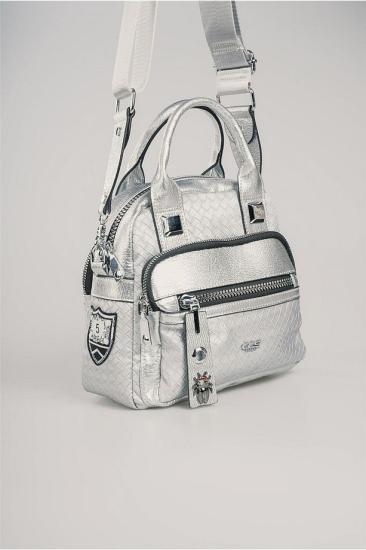 Hkursat Weta Gri Cilt Kol Ve Omuz Çantası