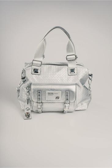 Hkursat Wawin Gri Cilt Omuz Çantası