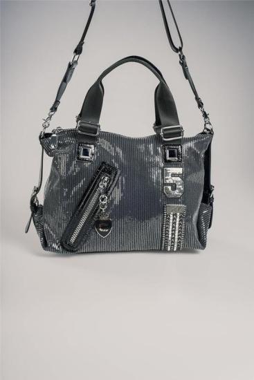 Hkursat Jews Siyah Cilt Kol Ve Omuz Çantası