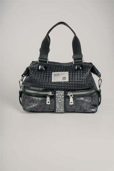 Olwa Siyah Cilt Kol Ve Omuz Çantası