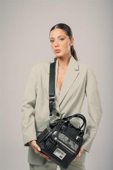 Ewal Siyah Cilt Kol Ve Omuz Çantası