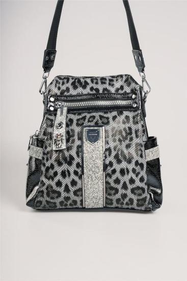 Poge Gri Cilt Kol Ve Sırt Çantası