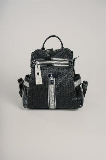 Cary Siyah Cilt Kol Ve Sırt Çantası