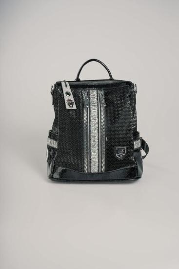 Pely Siyah Cilt Kol Ve Sırt Çantası