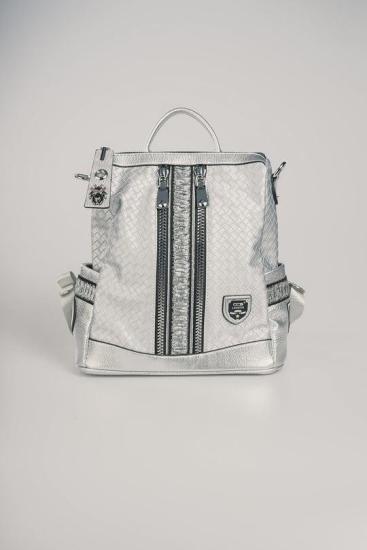 Pely Gri Cilt Kol Ve Sırt Çantası